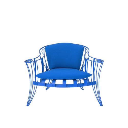 Lacquered Opus Garden Armchair