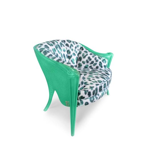 Крісло Opus Futura Green Animalier