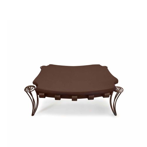 Bronze Opus Garden Pouf 