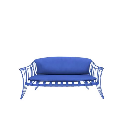 Lacquered Opus Garden Sofa