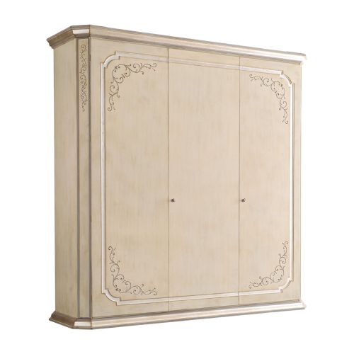 Three-Door Wardrobe