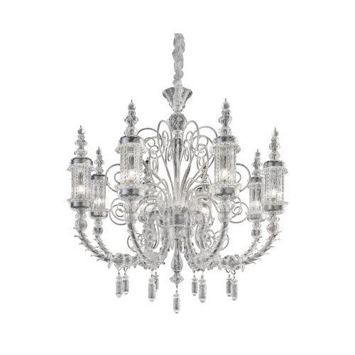 Bucintoro Chandelier 8 Lights