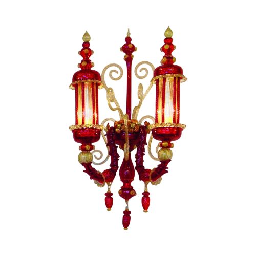 Bucintoro Wall Lamp 2 Lights