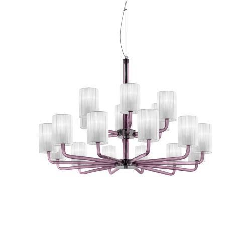 Can Can Chandelier 18 Lights Two-Tier