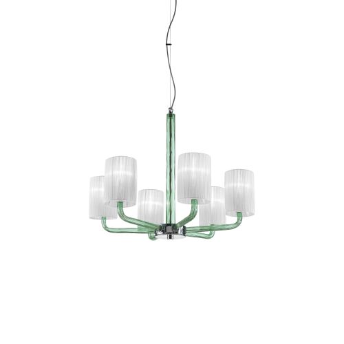 Can Can Chandelier 6 Lights