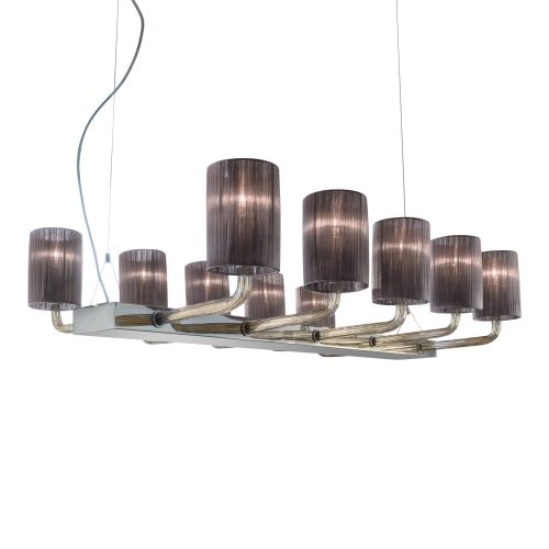 Can Can Linear Pendant 10 Lights