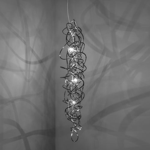 Doodle Vertical Chandelier