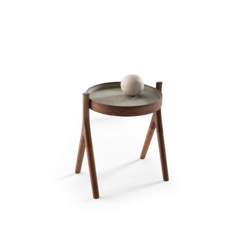 Kirby round coffee table