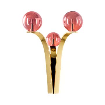 Badari Bubble 3-Light Wall Sconce