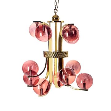 Badari Medium Bubble 11-Light Chandelier