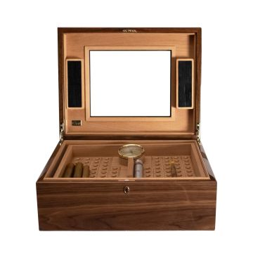 Agresti Humidor Avana Noce