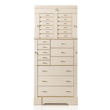 Agresti Jewelry Armoire Il Grande Scrigno Crema