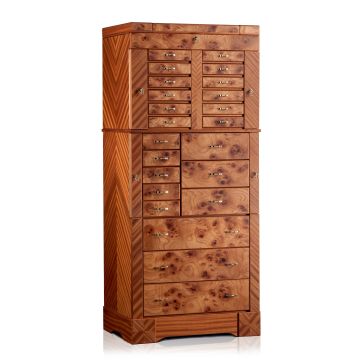 Agresti Jewelry Armoire Il Grande Scrigno
