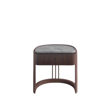 Annibale Colombo Sandro Bedside Table