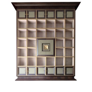 Annibale Colombo NEW QUADRO Modular Bookcase