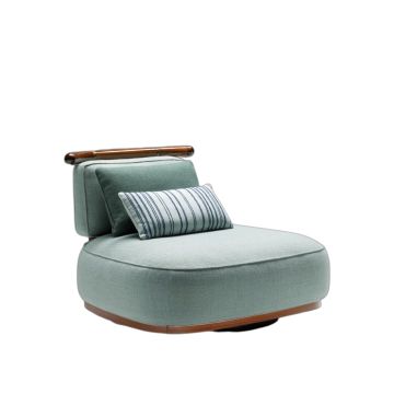 Annibale Colombo SALVIA Swivel Outdoor Armchair