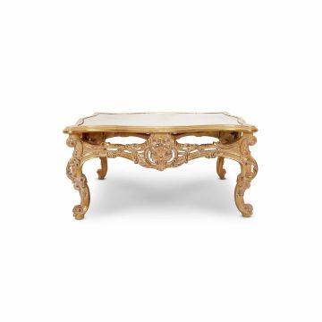Asnaghi Interiors Центральний журнальний стіл Campanula