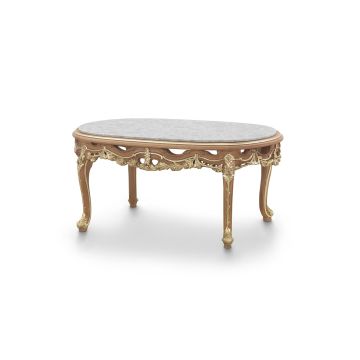 Asnaghi Interiors Центральний журнальний стіл Lambro