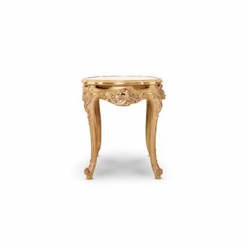Asnaghi Interiors Боковий журнальний стіл Campanula