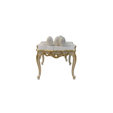 Asnaghi Interiors Боковий журнальний стіл Jolie
