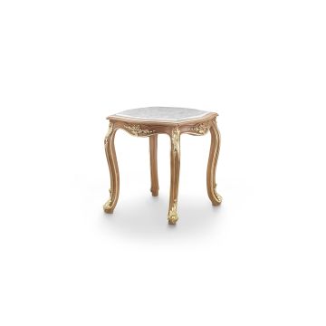 Asnaghi Interiors Боковий журнальний стіл Lambro