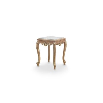 Asnaghi Interiors Боковий журнальний стіл Talitha