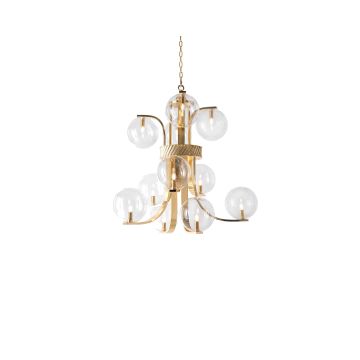 Lampadario Bubble grande a 11 luci