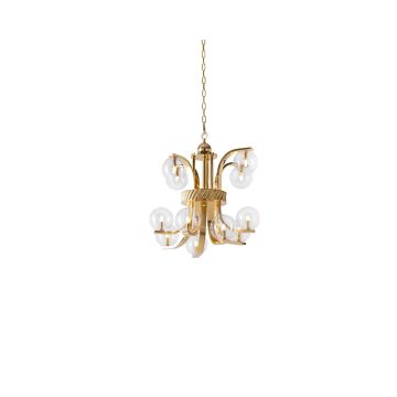 Badari Small Bubble 11-Light Chandelier