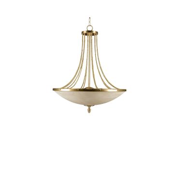 Badari Bamboo Chandelier