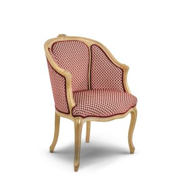 Bellotti Ezio Armchair Wooden Carved
