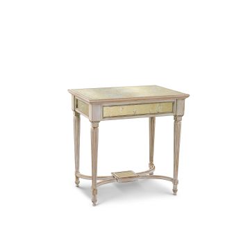Bellotti Ezio Side table Carved wooden