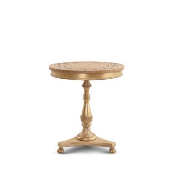 Bellotti Ezio Round Table Oro Chic