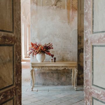 Bellotti Ezio Console Oro Chic
