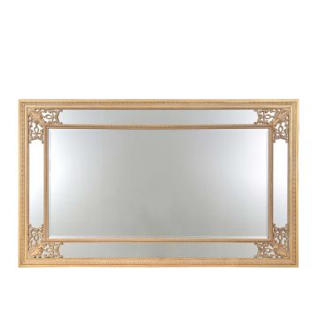 Bellotti Ezio Wooden Mirror Oro Chic