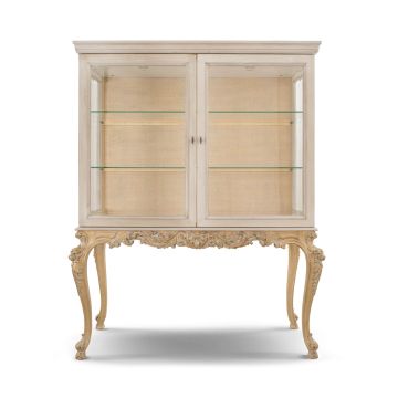 Bellotti Ezio Display Cabinet Fitto di Midollino