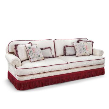 Bellotti Ezio Sofa 3 Seater Cromie