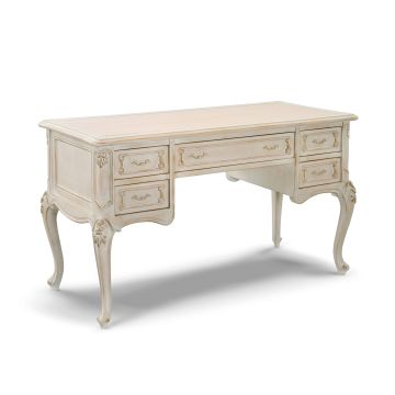 Bellotti Ezio Writing Desk Wooden Top