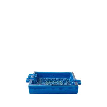 Bitossi Ceramiche RIMINI BLU Square Ashtray