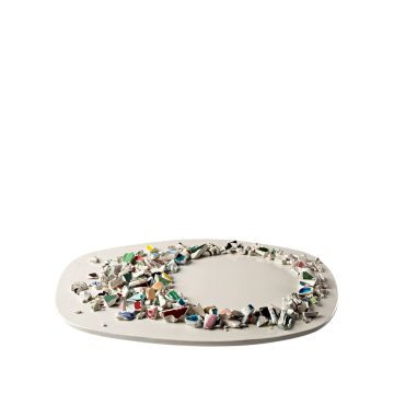 Bitossi Ceramiche ERA Oval Centerpiece