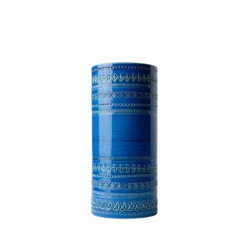 Bitossi Ceramiche RIMINI BLU Cylinder Vase