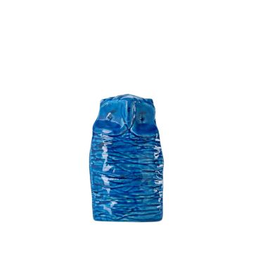 Bitossi Ceramiche RIMINI BLU Owl Figurine