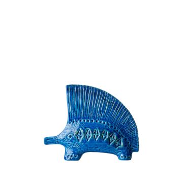 Bitossi Ceramiche RIMINI BLU Porcupine Figurine