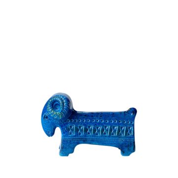 Bitossi Ceramiche RIMINI BLU Ram Figurine