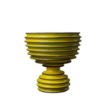 Bitossi Ceramiche REVOLVER Footed Bowl