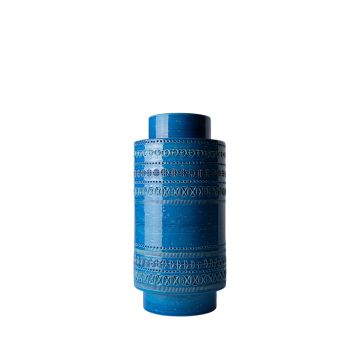 Bitossi Ceramiche RIMINI BLU Spool Vase Small