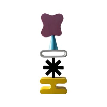 Bitossi Ceramiche SIMBOLIK Five-Piece Totem
