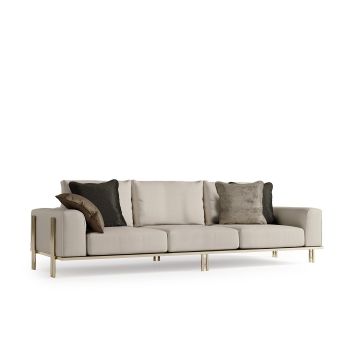 Ikat 3 Seater Sofa