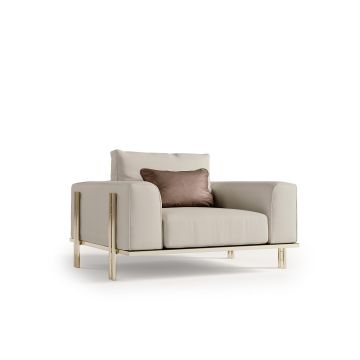Ikat Armchair