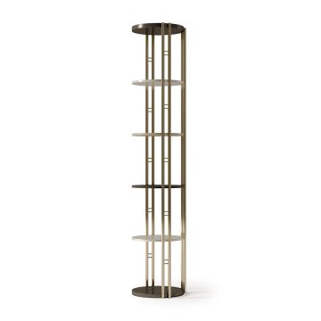 Bizzotto Italia Bookcase Ikat Column