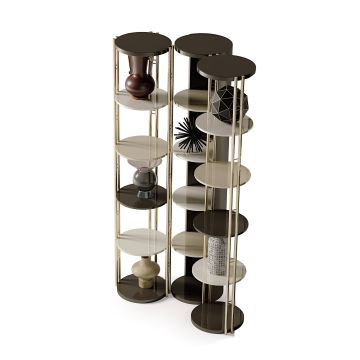 Bizzotto Italia Bookcase Ikat Modular